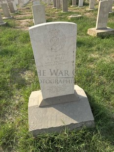 BAGHDAD (NORTH GATE) WAR CEMETERY - WILLS, PERCY JOHN